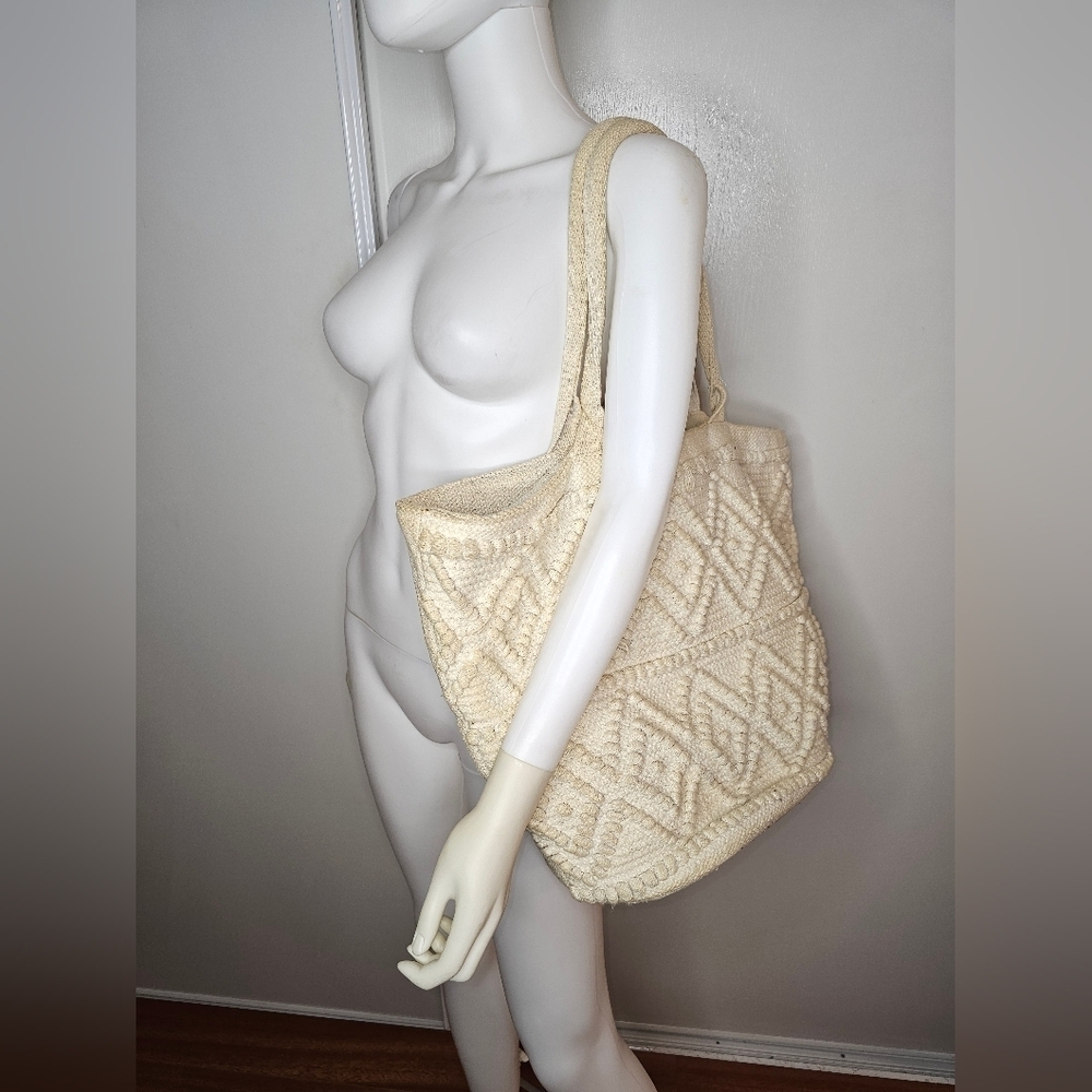 Jacquard Print Blanket Tote Handbag Shade & Shore Target Tote Bag - Picture 8 of 16